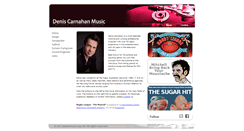 Desktop Screenshot of deniscarnahan.com.au